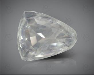 Natural White Sapphire Certified  2.71CTS-17240
